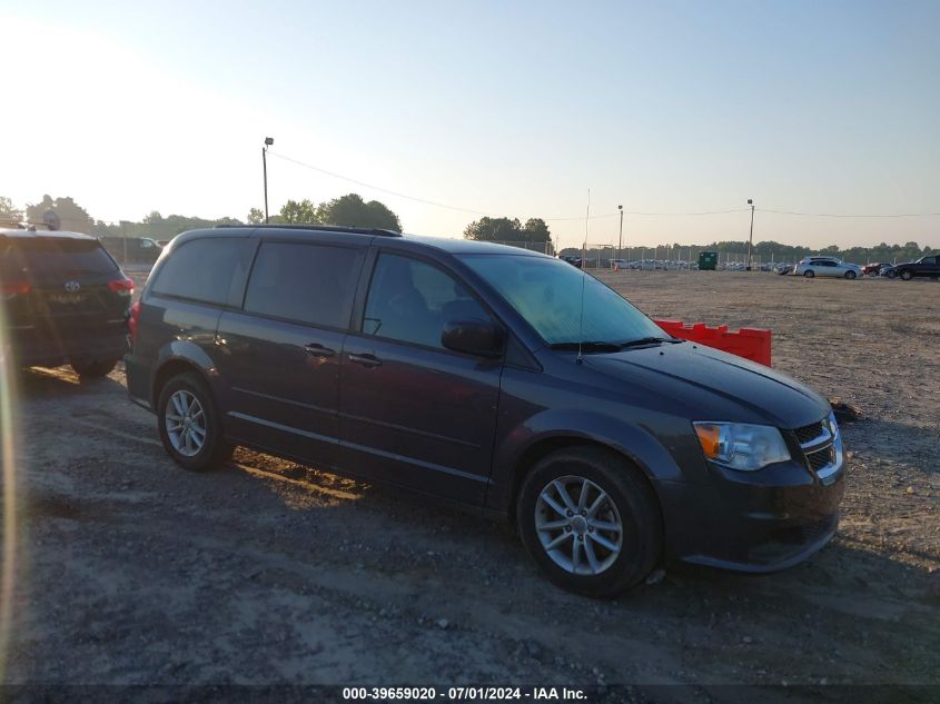 2016 DODGE GRAND CARAVAN SXT