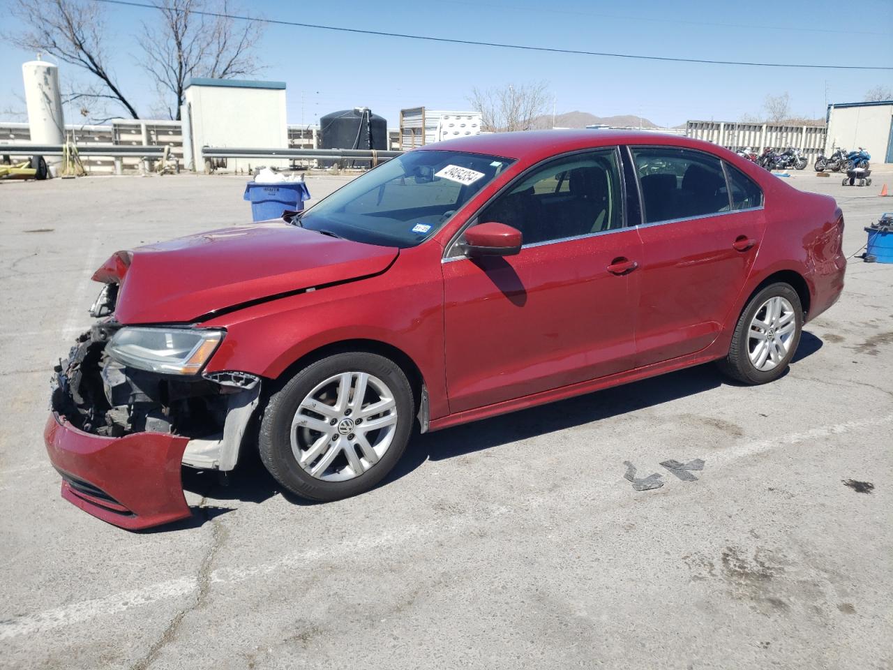 2017 VOLKSWAGEN JETTA S