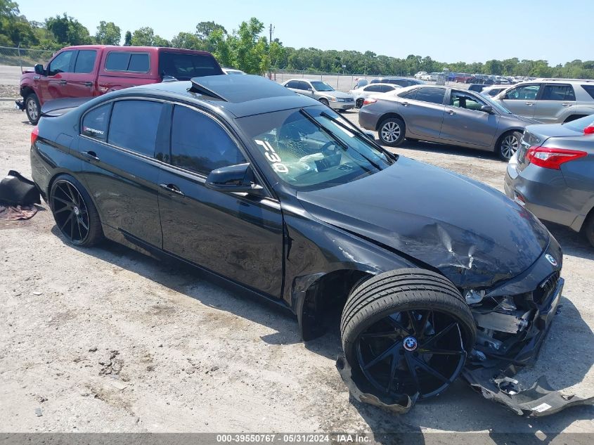 2012 BMW 328I