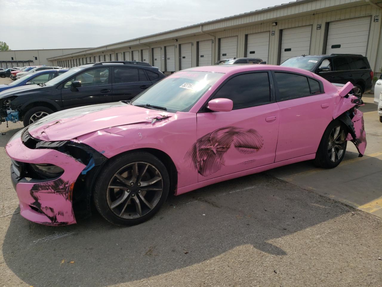 2015 DODGE CHARGER R/T