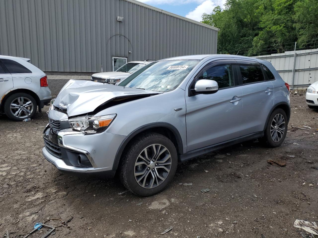 2016 MITSUBISHI OUTLANDER SPORT ES