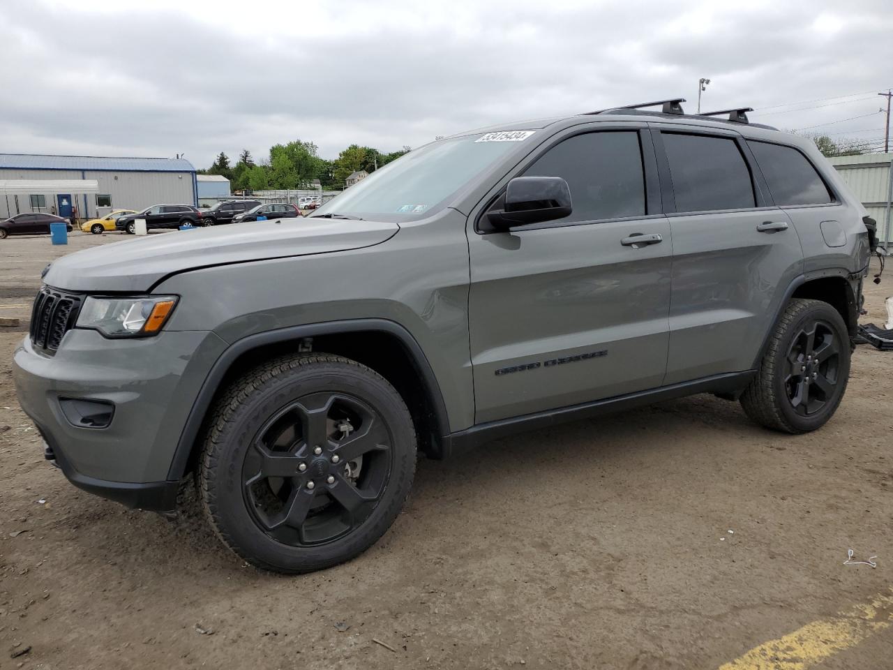 2019 JEEP GRAND CHEROKEE LAREDO