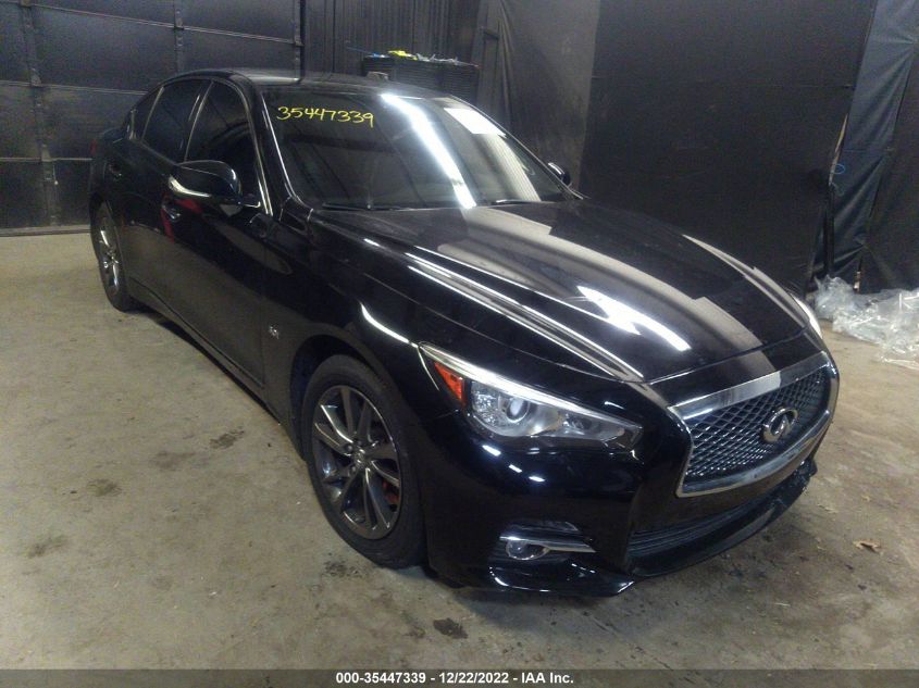 2017 INFINITI Q50 3.0T SIGNATURE EDITION