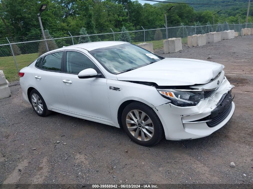 2018 KIA OPTIMA LX