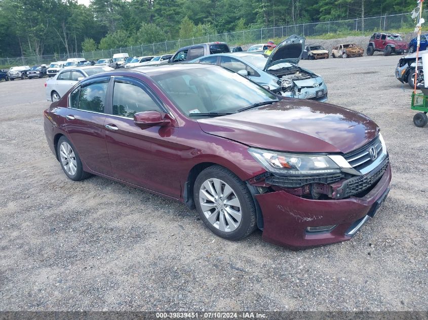 2013 HONDA ACCORD EX-L