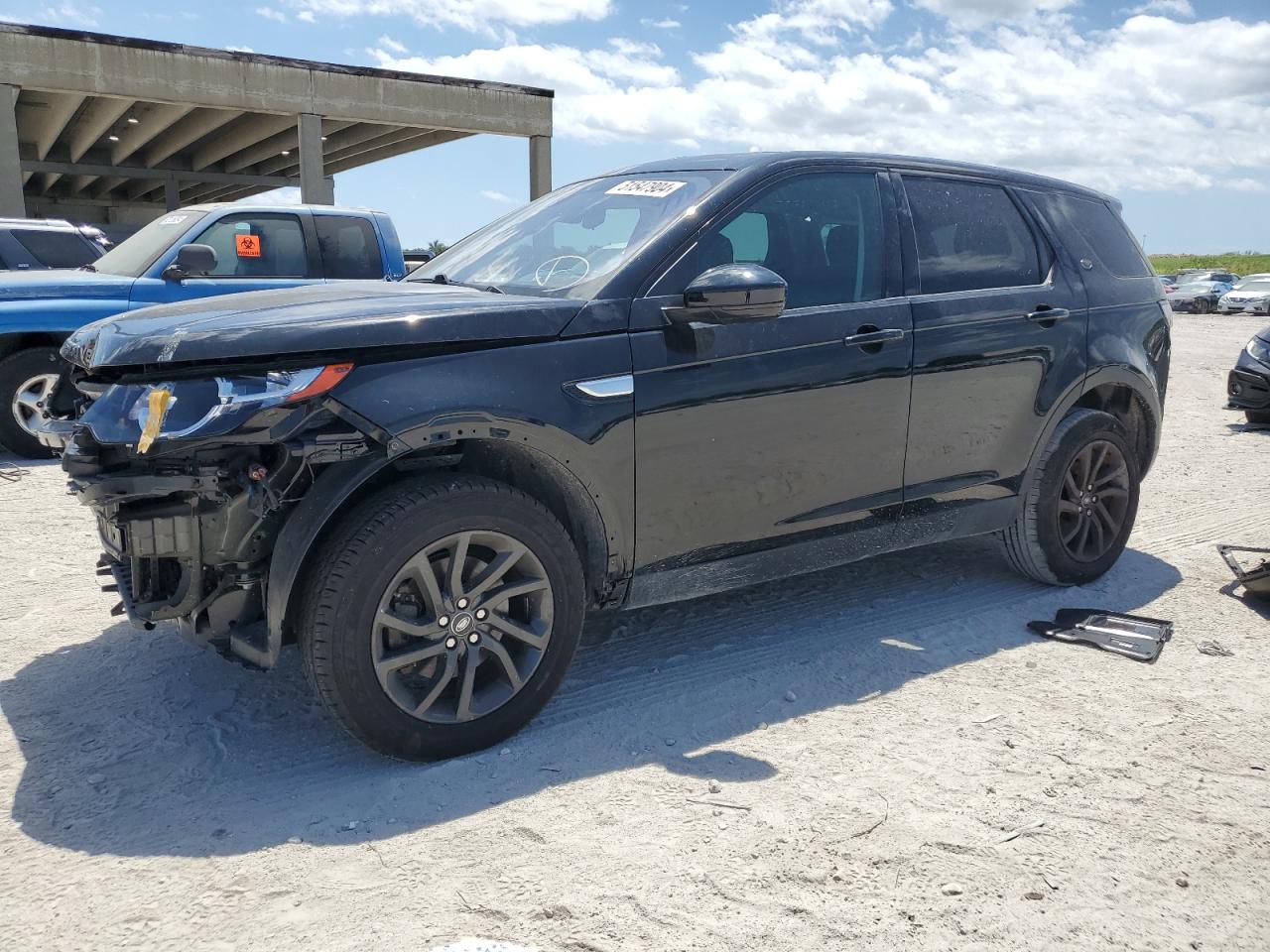 2018 LAND ROVER DISCOVERY SPORT SE