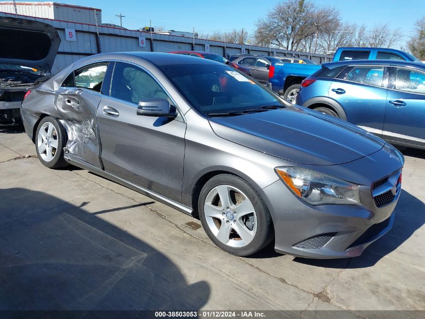 2015 MERCEDES-BENZ CLA 250