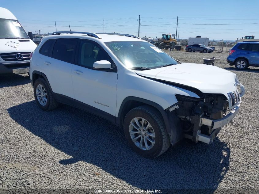 2020 JEEP CHEROKEE LATITUDE 4X4