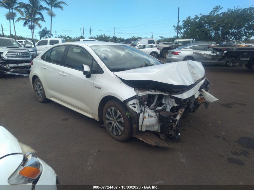 2020 TOYOTA COROLLA HYBRID LE