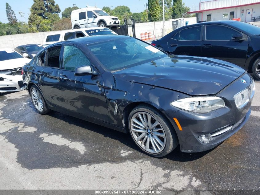 2011 BMW 550I