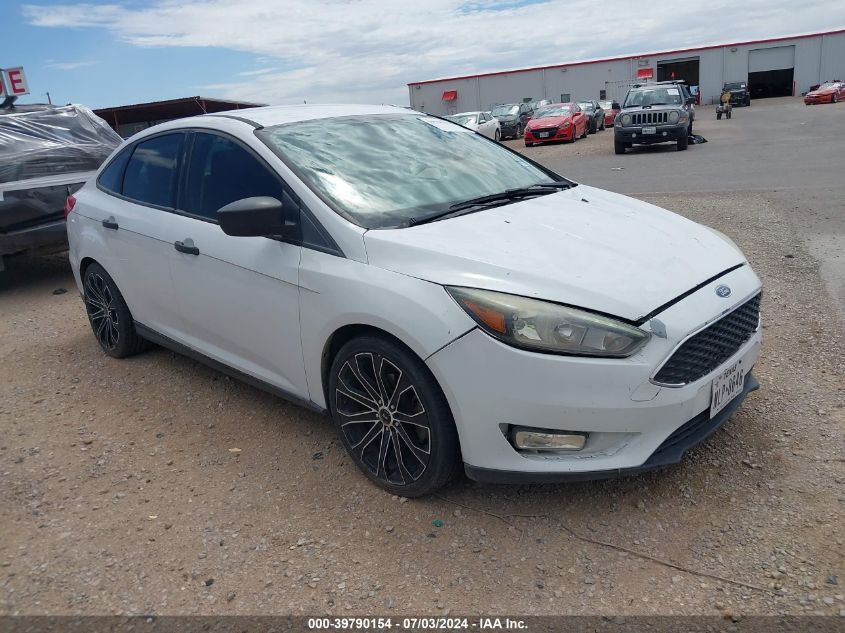 2016 FORD FOCUS S