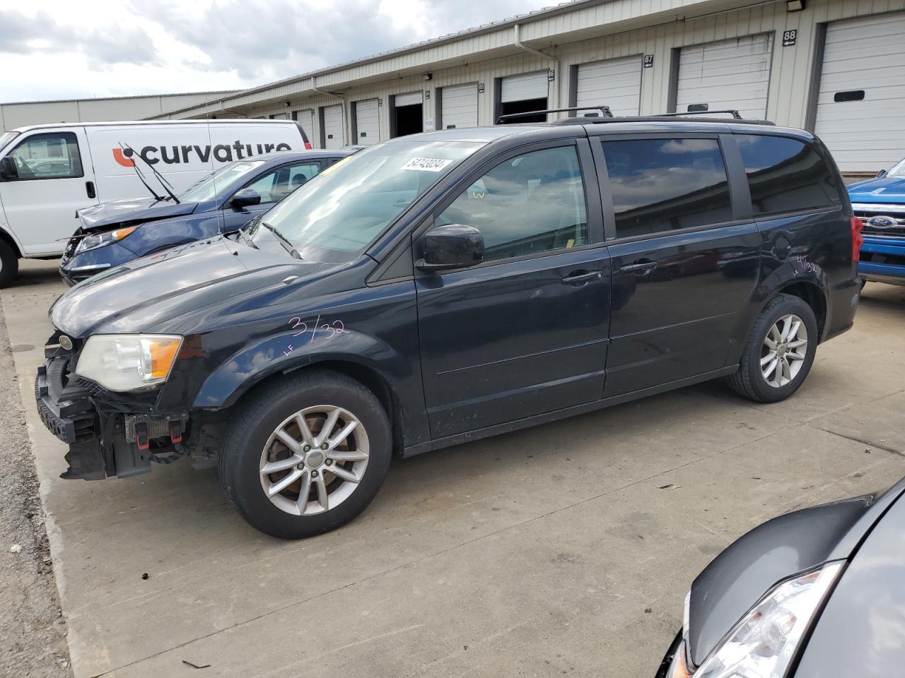 2014 DODGE GRAND CARAVAN SXT