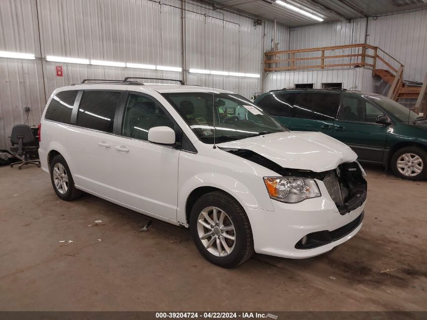 2018 DODGE GRAND CARAVAN SXT