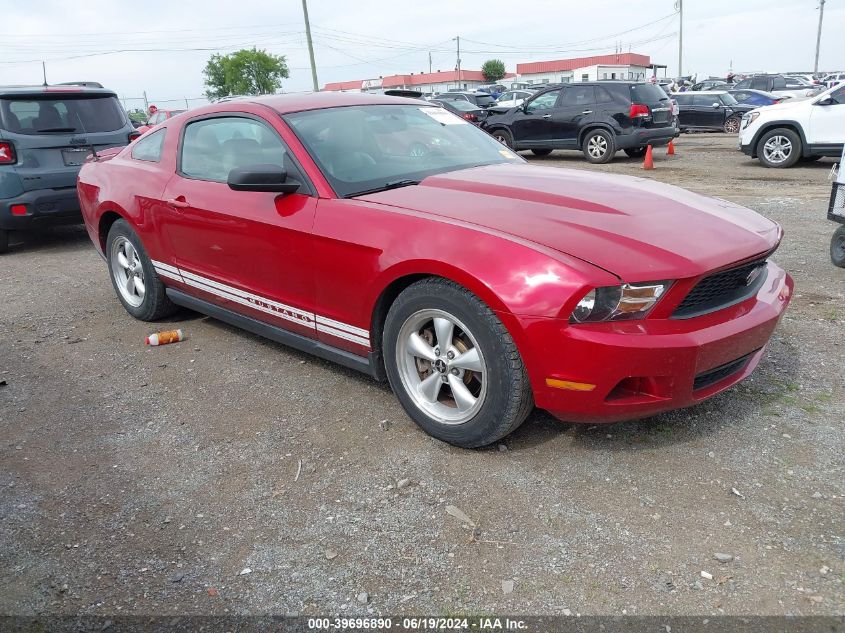 2012 FORD MUSTANG V6 PREMIUM