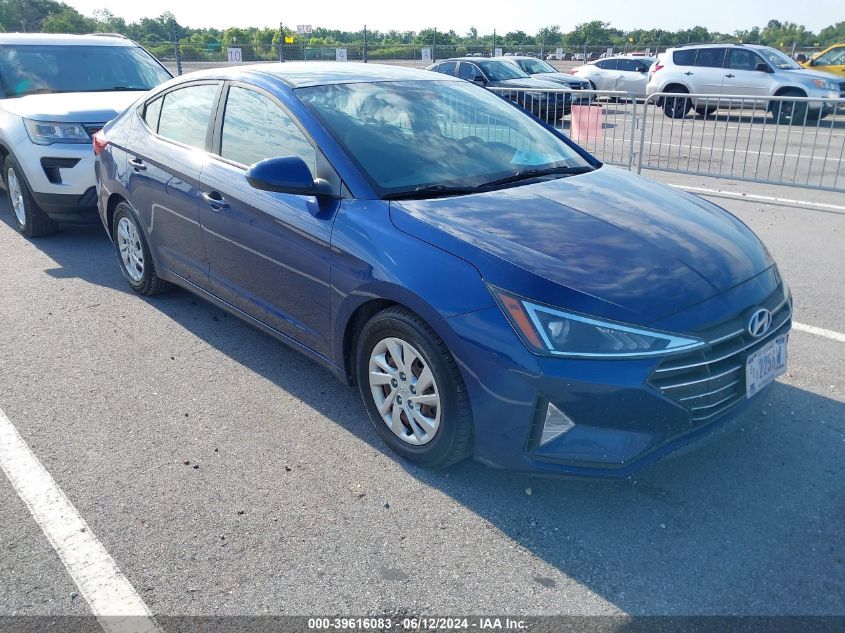 2019 HYUNDAI ELANTRA SE