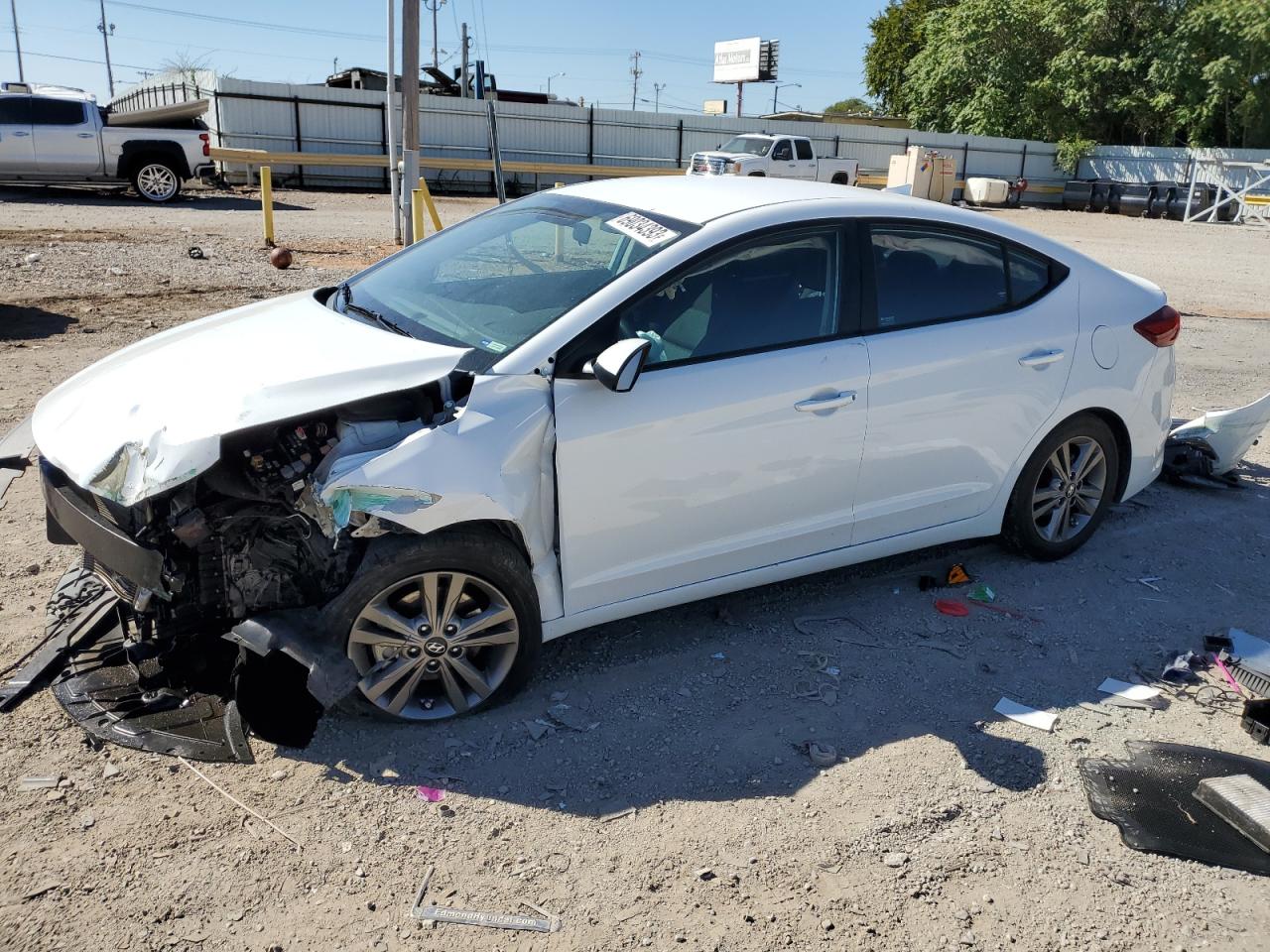 2018 HYUNDAI ELANTRA SEL