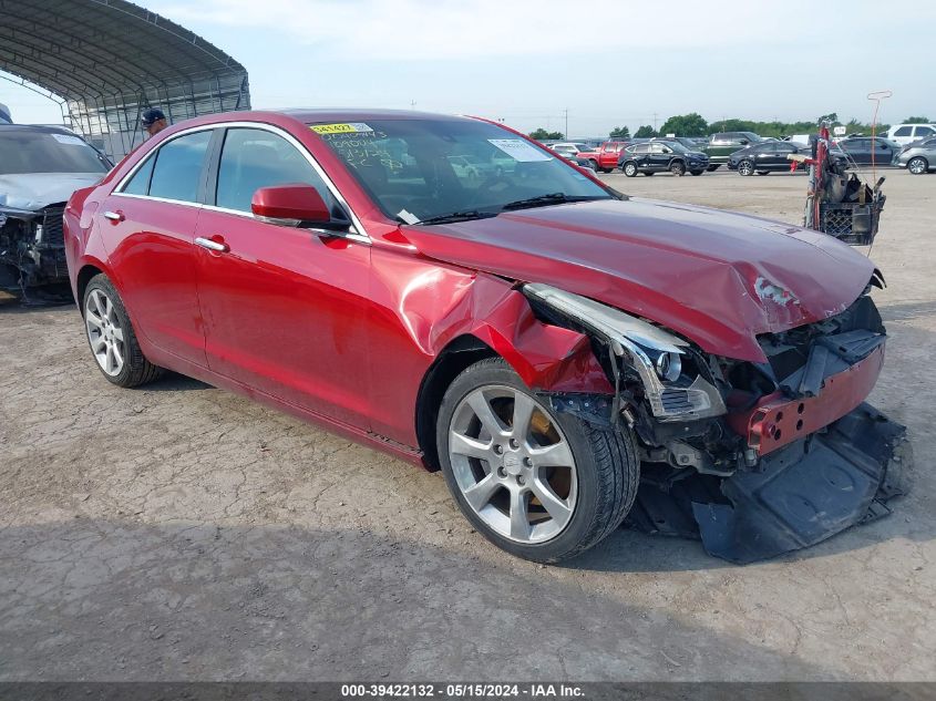 2015 CADILLAC ATS LUXURY