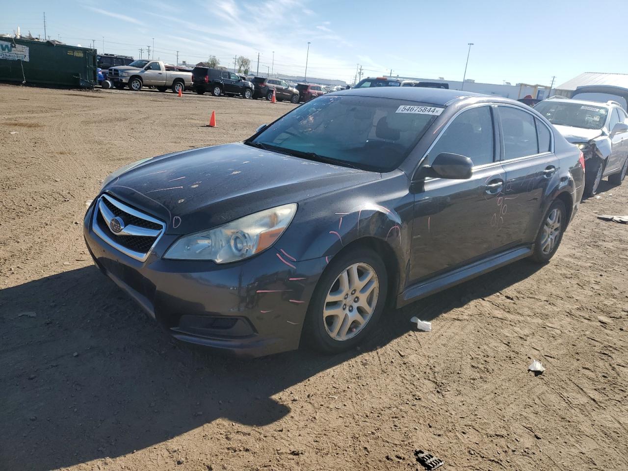 2011 SUBARU LEGACY 2.5I PREMIUM