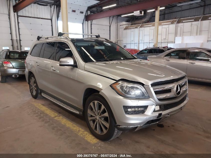 2013 MERCEDES-BENZ GL 450 4MATIC