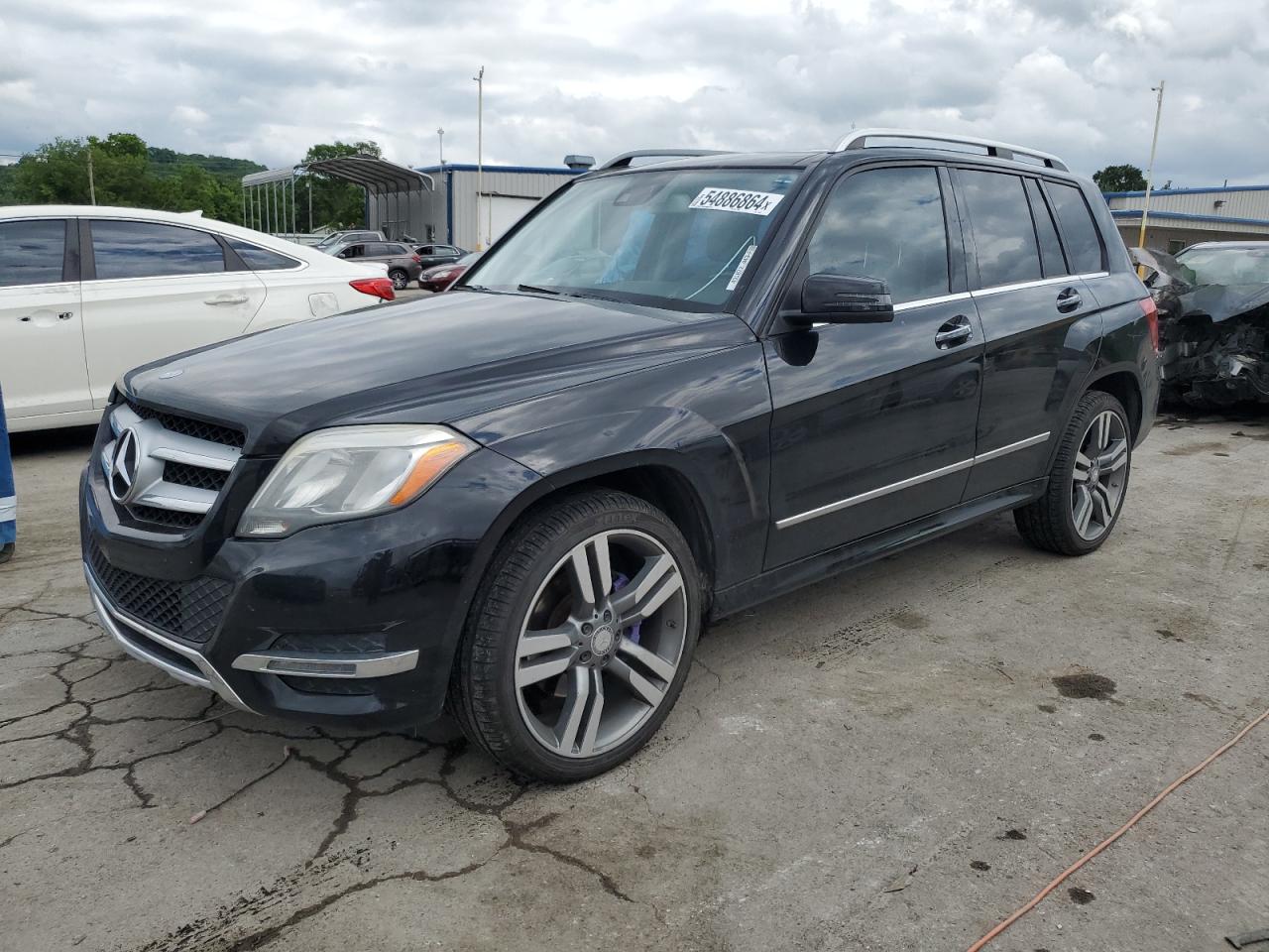 2015 MERCEDES-BENZ GLK 350