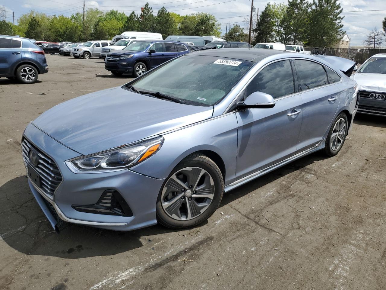 2018 HYUNDAI SONATA HYBRID