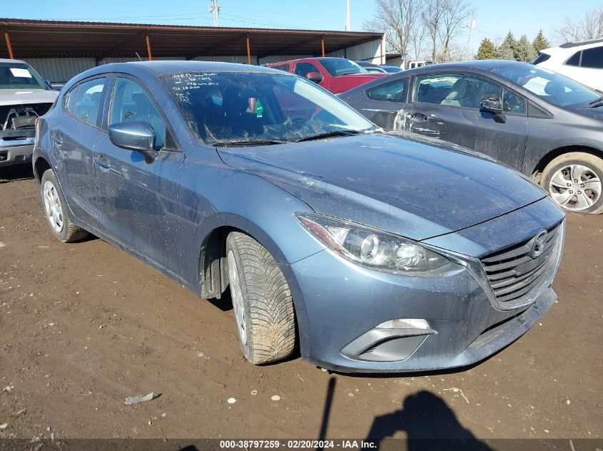 2015 MAZDA MAZDA3 I SPORT