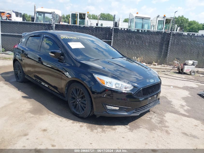 2018 FORD FOCUS TITANIUM