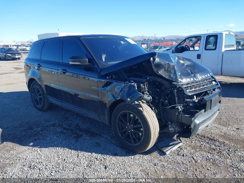 2017 LAND ROVER RANGE ROVER SPORT 3.0L V6 SUPERCHARGED SE