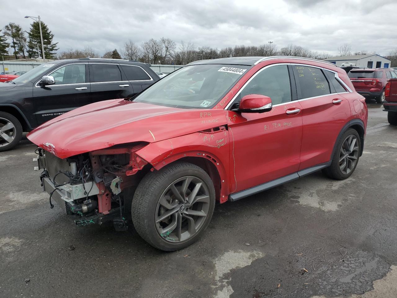 2019 INFINITI QX50 ESSENTIAL