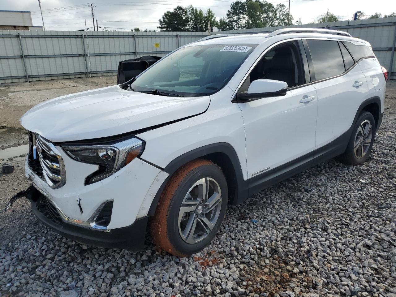 2019 GMC TERRAIN SLT