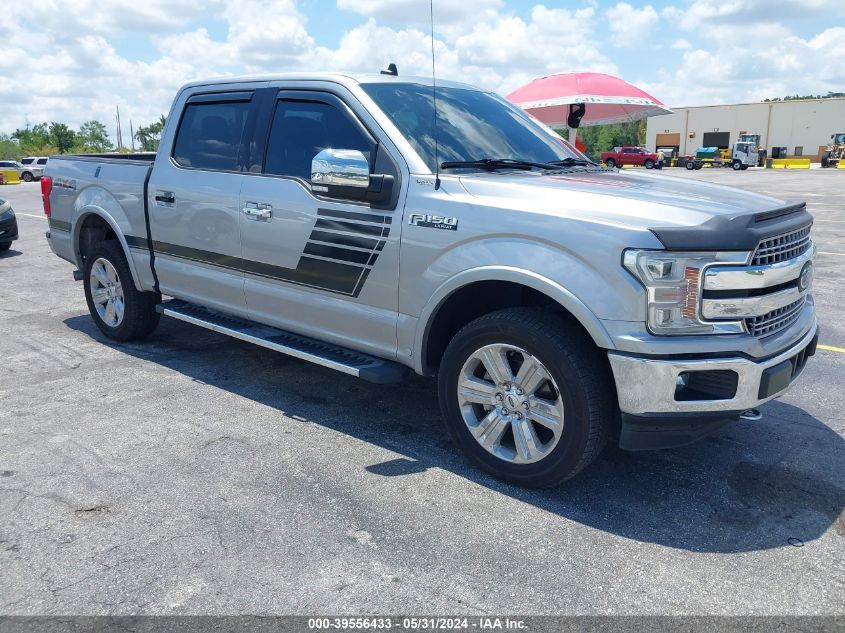 2020 FORD F-150 LARIAT