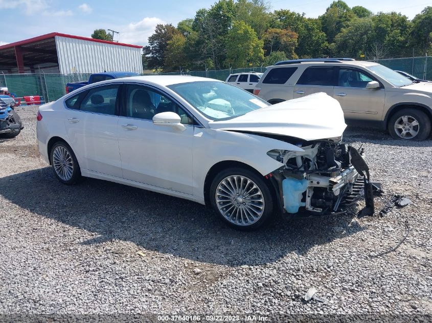 2013 FORD FUSION TITANIUM