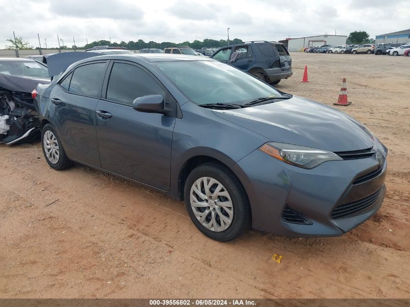 2018 TOYOTA COROLLA LE