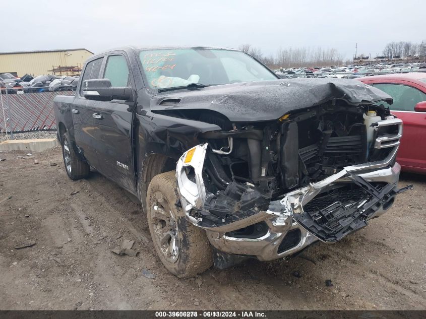 2019 RAM 1500 BIG HORN/LONE STAR  4X4 5'7 BOX