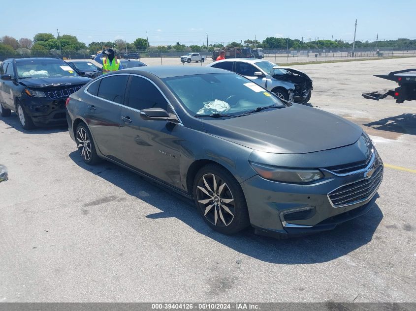 2016 CHEVROLET MALIBU 2LT