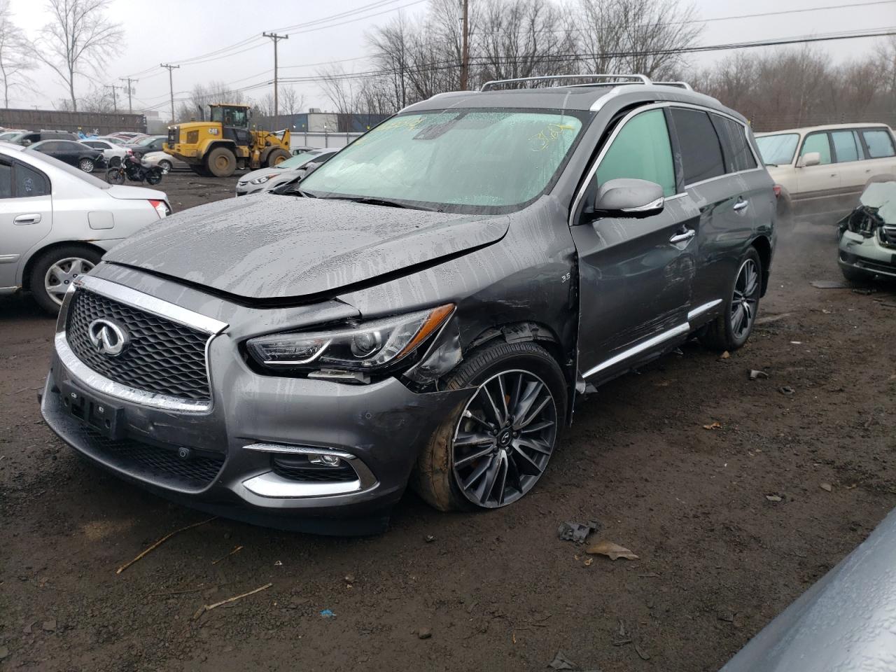 2020 INFINITI QX60 LUXE