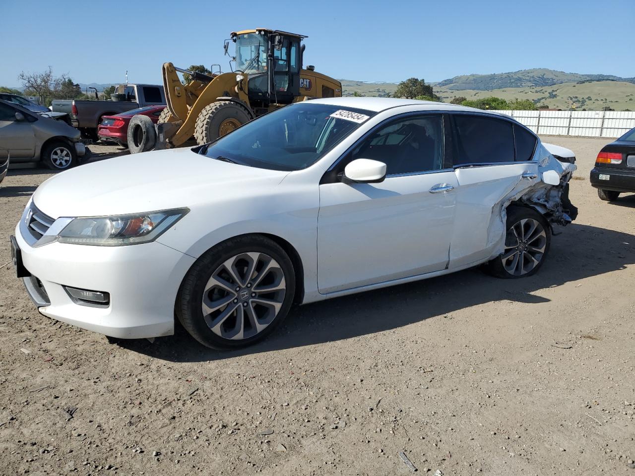 2014 HONDA ACCORD SPORT