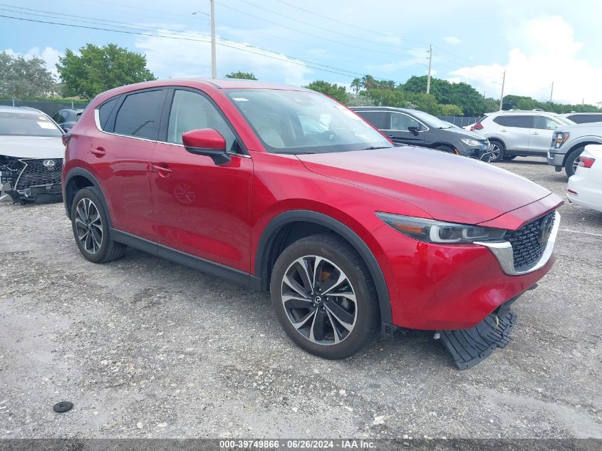 2022 MAZDA CX-5 2.5 S PREMIUM PLUS