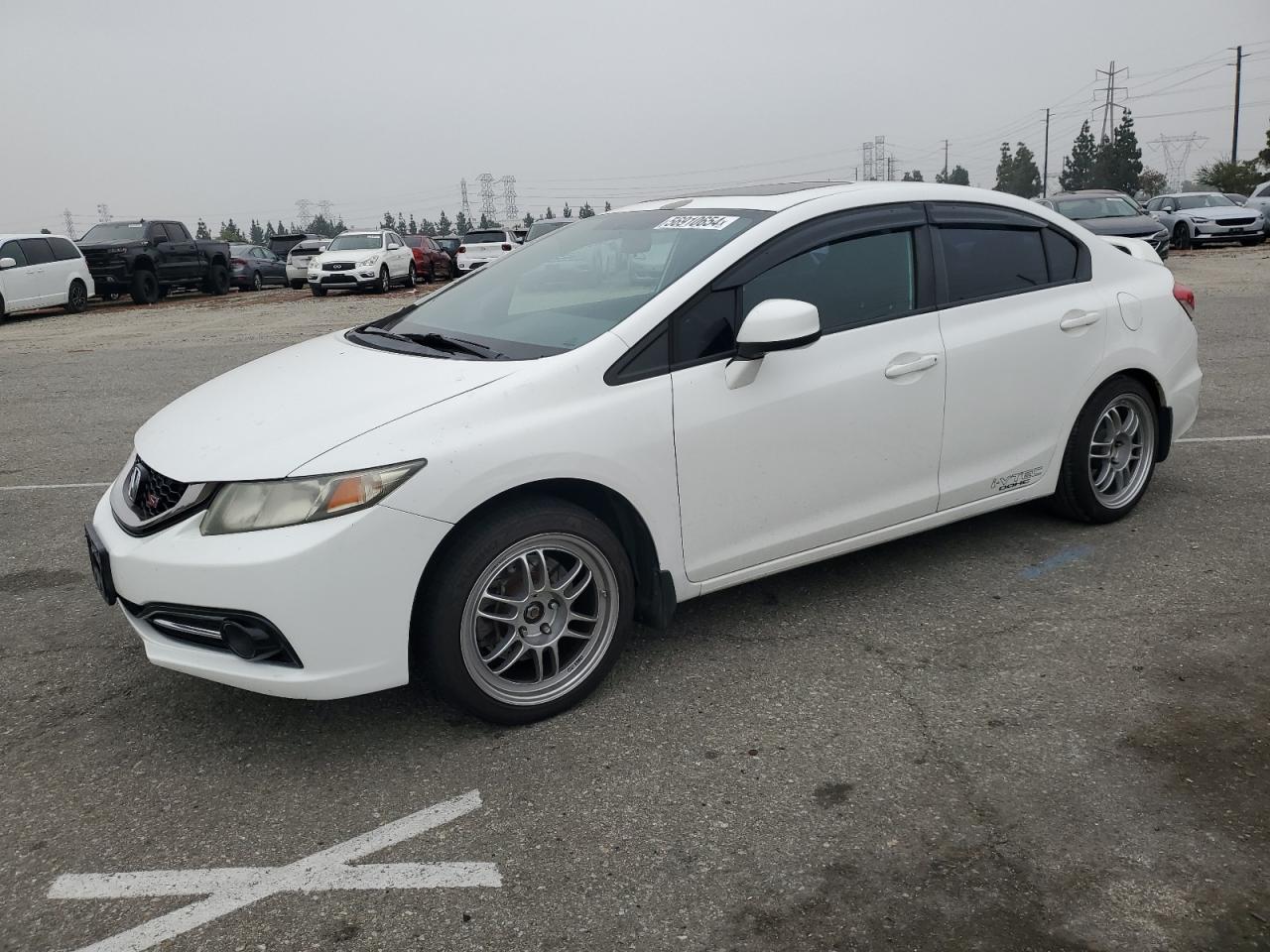 2013 HONDA CIVIC SI