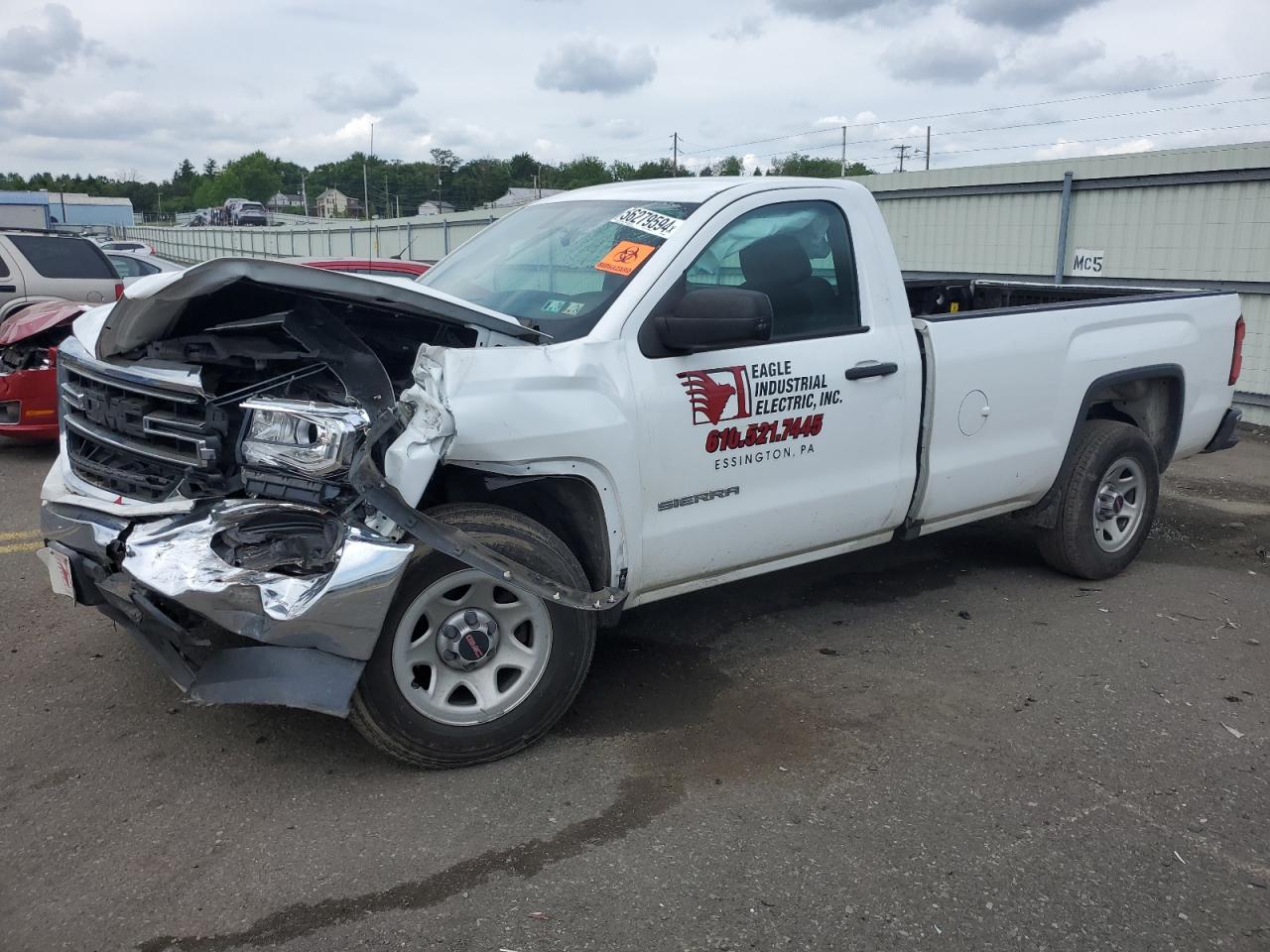 2018 GMC SIERRA C1500