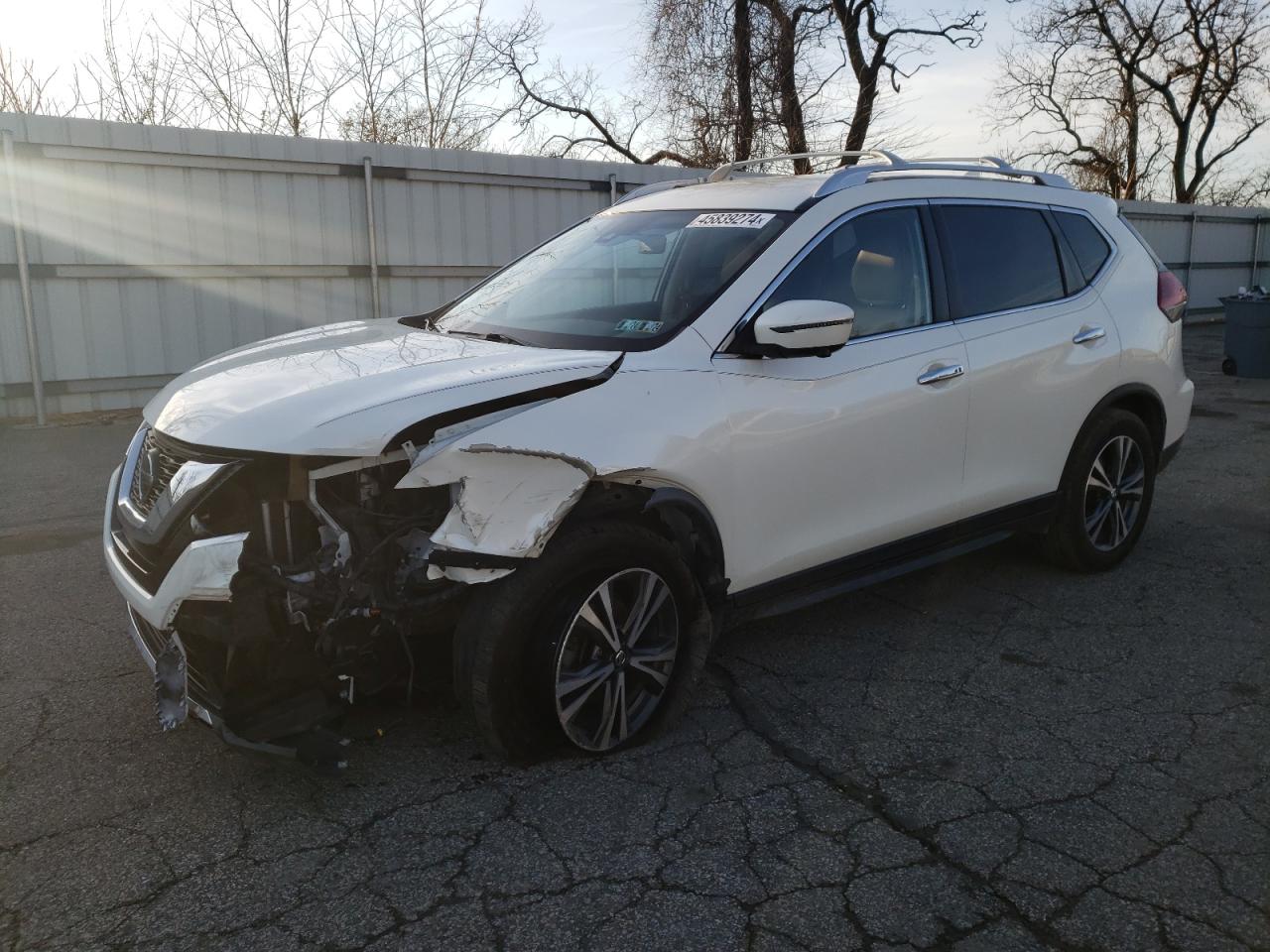 2019 NISSAN ROGUE S