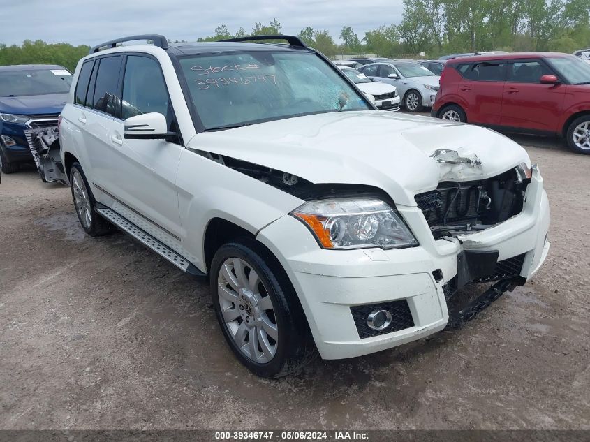 2010 MERCEDES-BENZ GLK 350 4MATIC