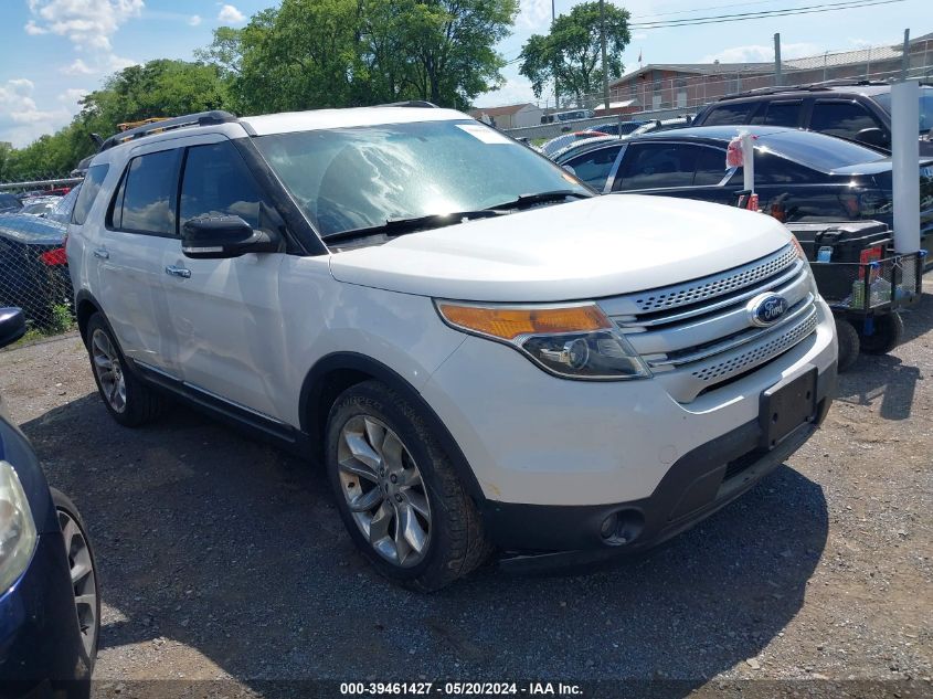 2013 FORD EXPLORER XLT