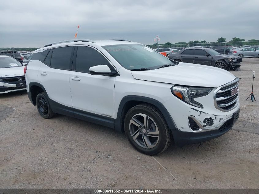 2020 GMC TERRAIN FWD SLT