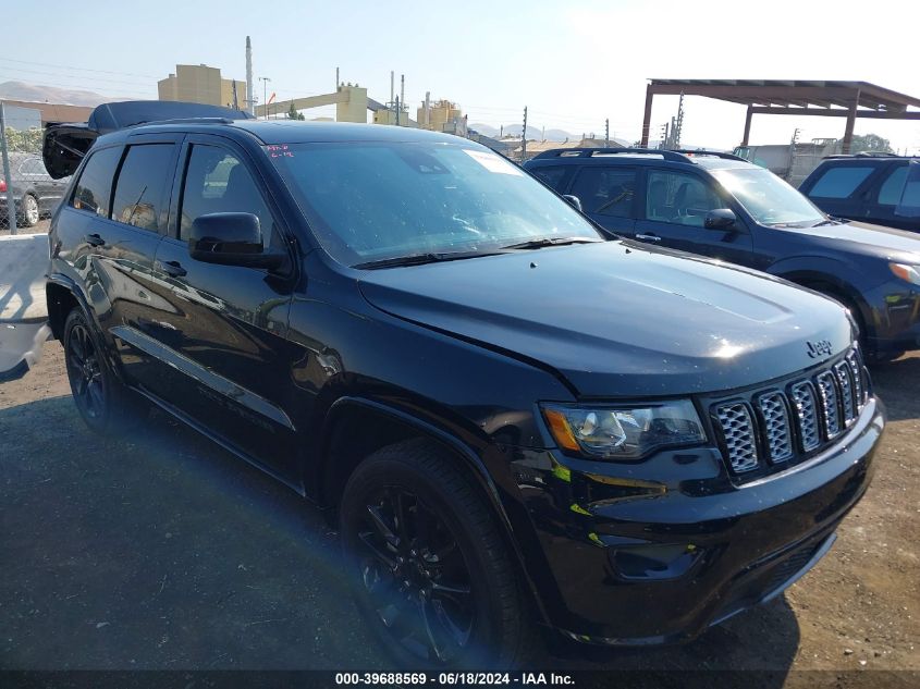 2020 JEEP GRAND CHEROKEE ALTITUDE 4X4