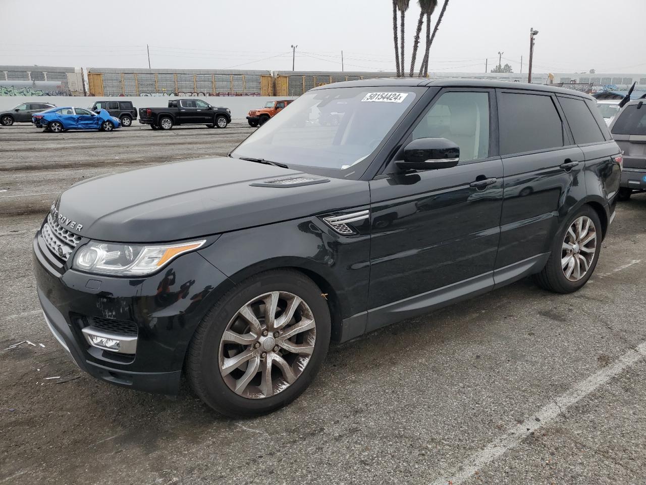 2017 LAND ROVER RANGE ROVER SPORT HSE