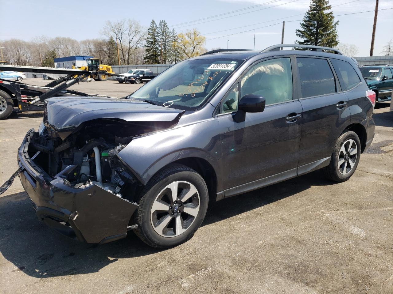 2018 SUBARU FORESTER 2.5I PREMIUM