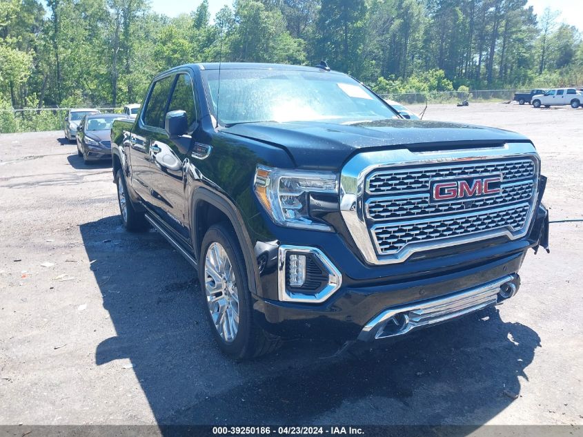 2020 GMC SIERRA 1500 4WD  SHORT BOX DENALI