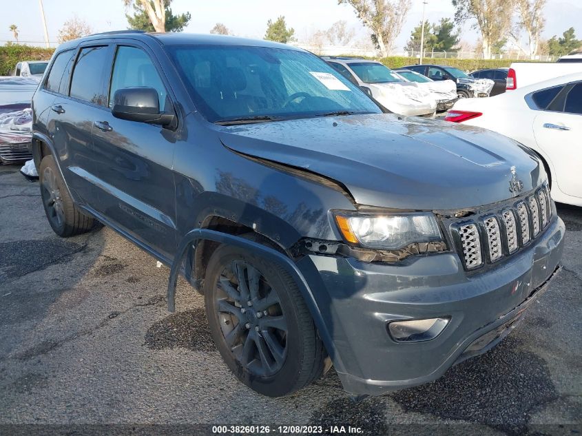 2018 JEEP GRAND CHEROKEE ALTITUDE 4X2