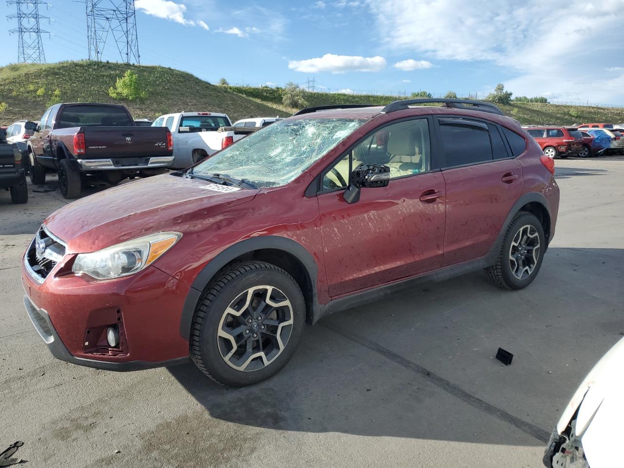 2017 SUBARU CROSSTREK LIMITED